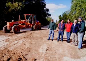 Se est� implementando un operativo de mantenimiento de calles de tierra